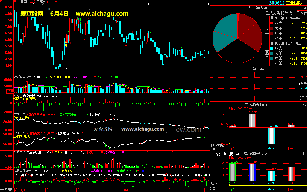 宣亚国际300612大智慧超赢数据