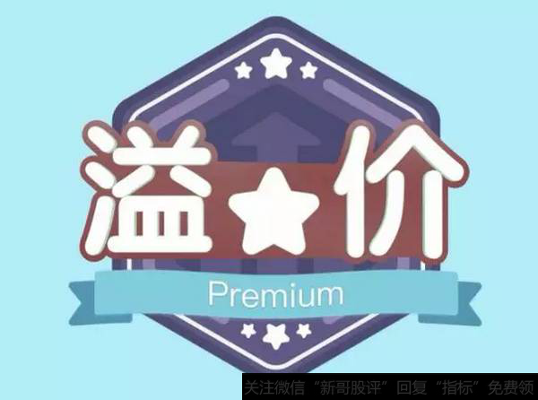 溢价,又称为升水。