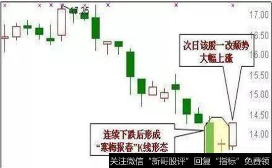 寒梅报春股票图