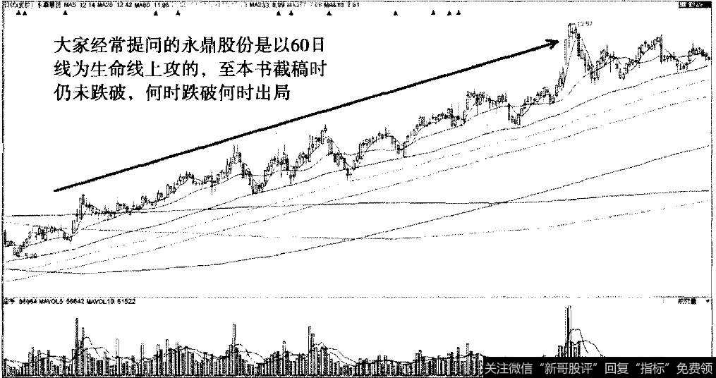 60日生命线之永鼎股份