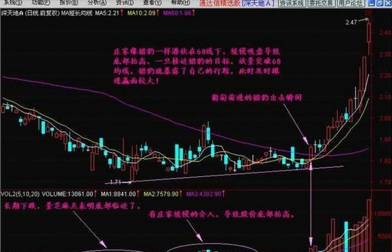 猎豹出击K线图 猎豹出击K线图