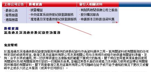 深股通查持股比例 深股通查持股比例