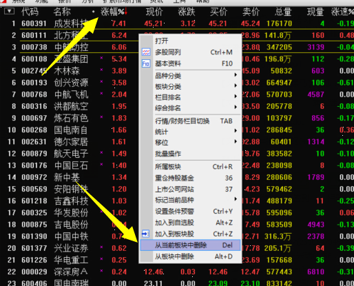 点击涨幅2%-5%的票留下 点击涨幅2%-5%的票留下