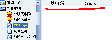 查询中签 查询中签