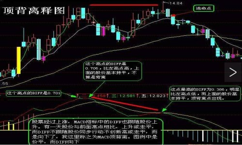 顶背离和底背离图解 顶背离和底背离图解